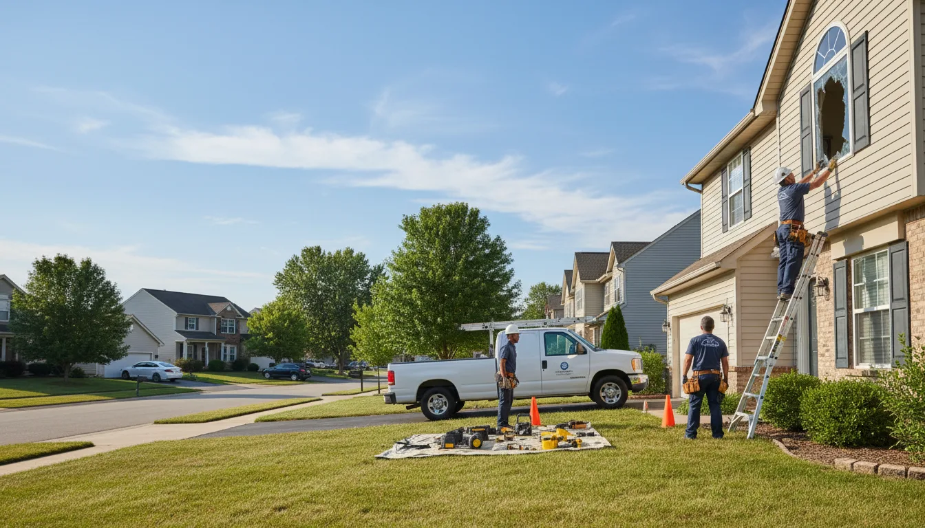 Expert window installer providing residential service in Plantersville, AL